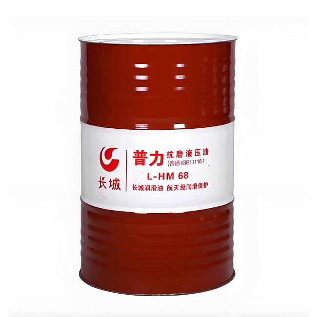 胡市镇长城普力抗磨液压油